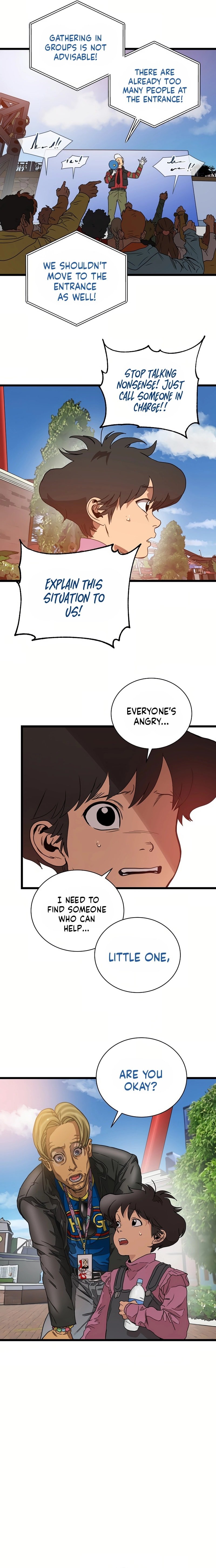 Read Welcome to Undead Park Manga Online