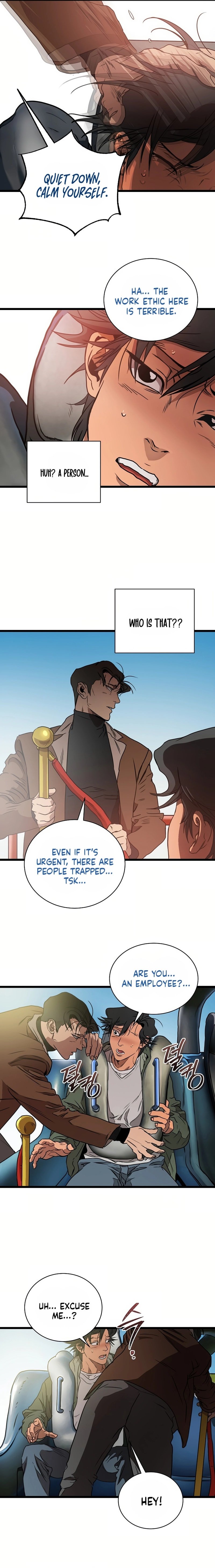 Read Welcome to Undead Park Manga Online