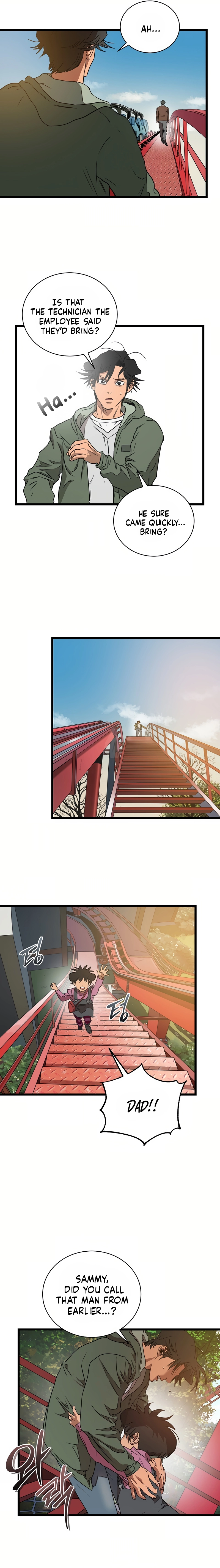 Read Welcome to Undead Park Manga Online