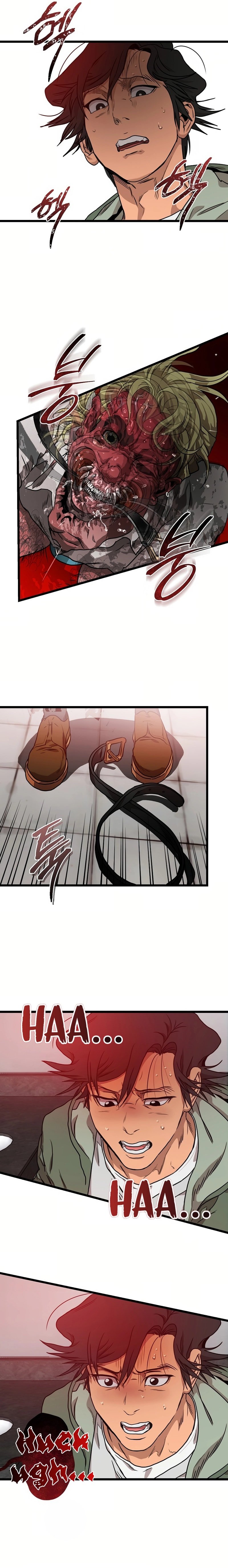 Read Welcome to Undead Park Manga Online