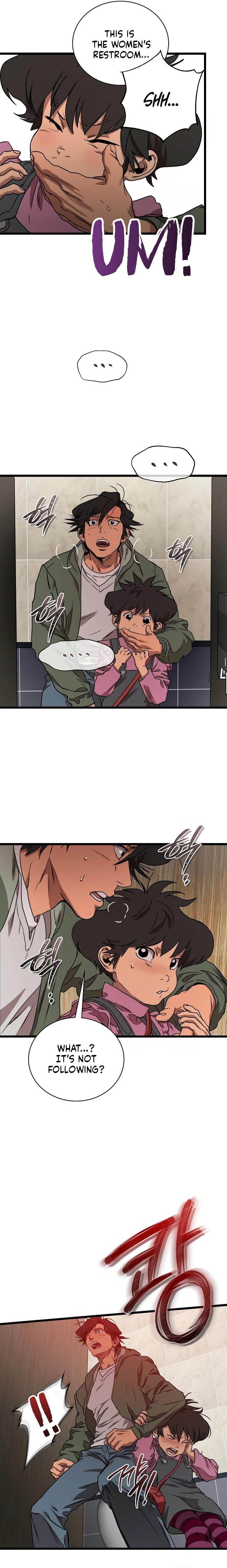 Read Welcome to Undead Park Manga Online