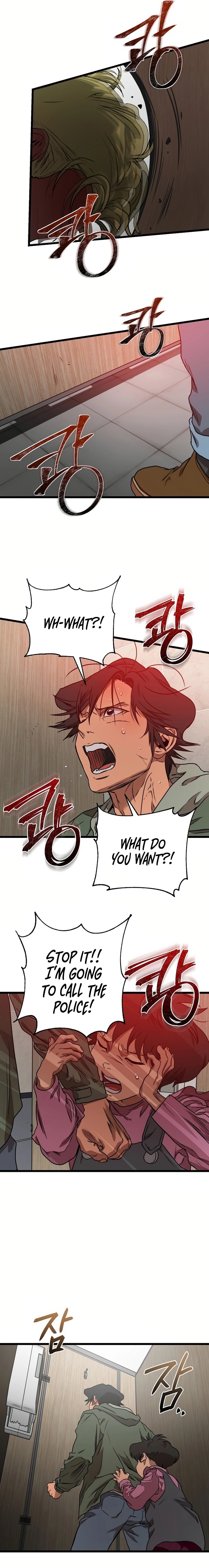 Read Welcome to Undead Park Manga Online