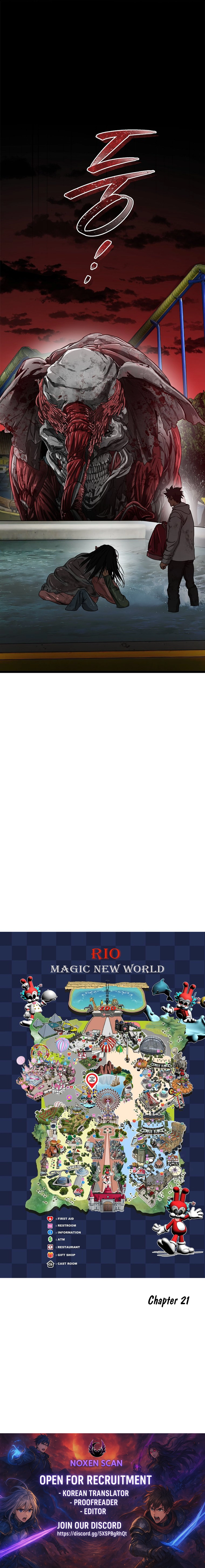 Read Welcome to Undead Park Manga Online