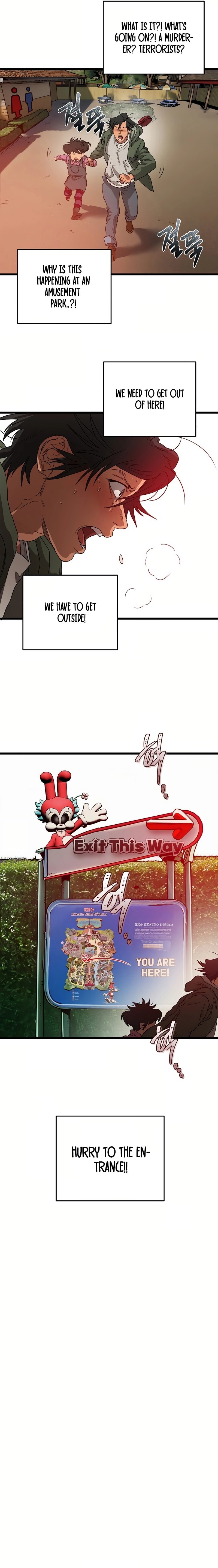 Read Welcome to Undead Park Manga Online