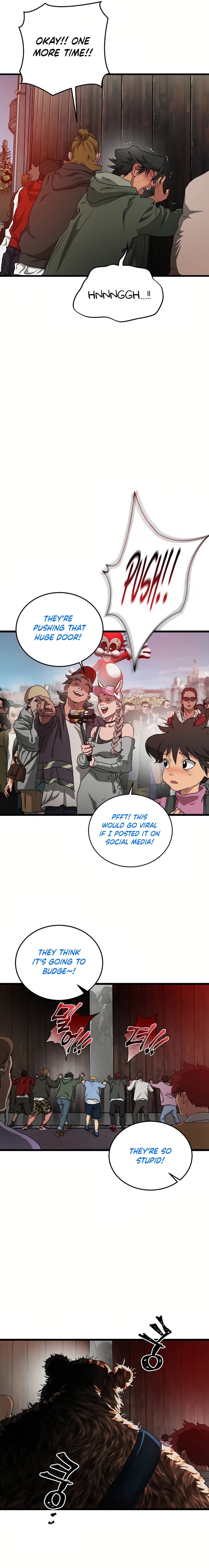 Read Welcome to Undead Park Manga Online