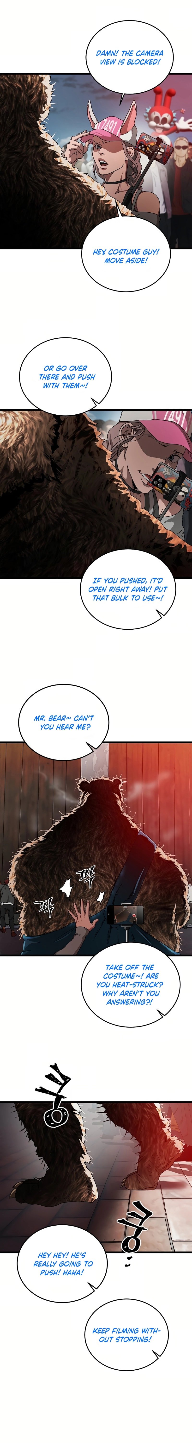 Read Welcome to Undead Park Manga Online