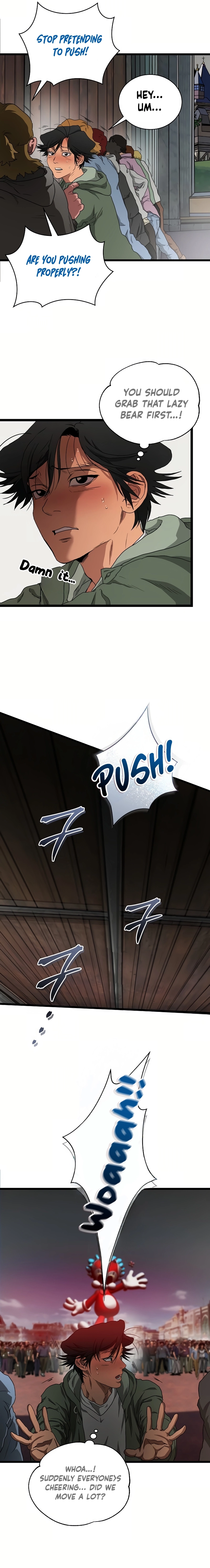 Read Welcome to Undead Park Manga Online