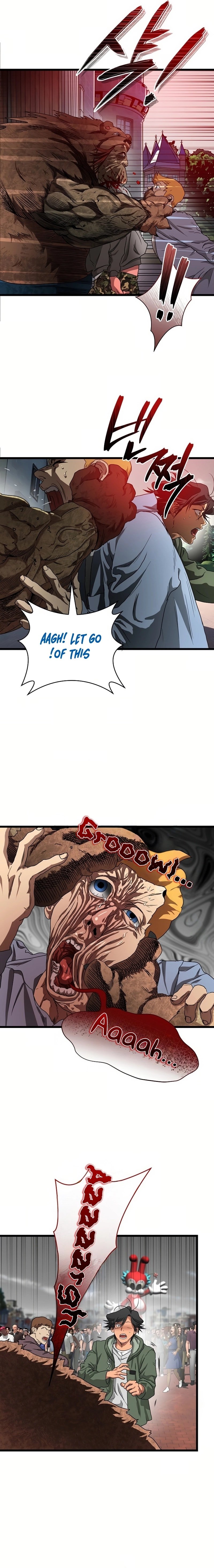 Read Welcome to Undead Park Manga Online