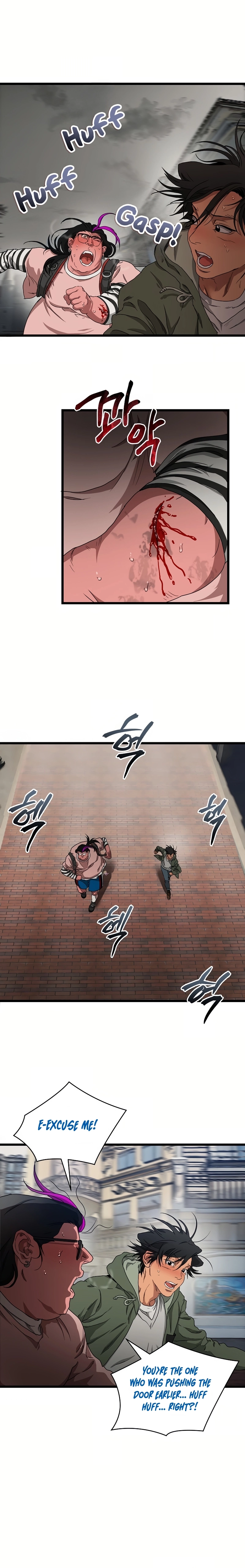 Read Welcome to Undead Park Manga Online