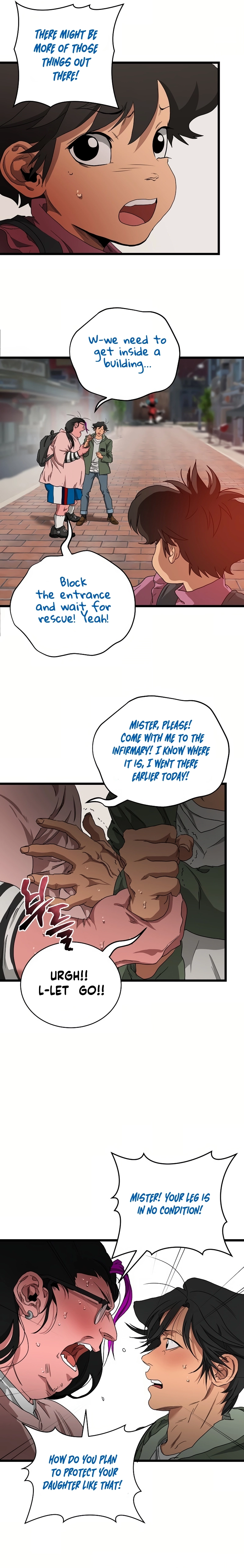 Read Welcome to Undead Park Manga Online