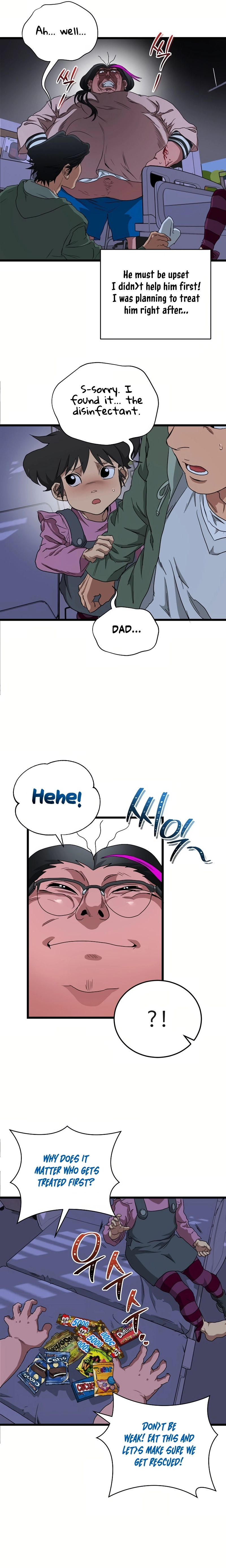 Read Welcome to Undead Park Manga Online