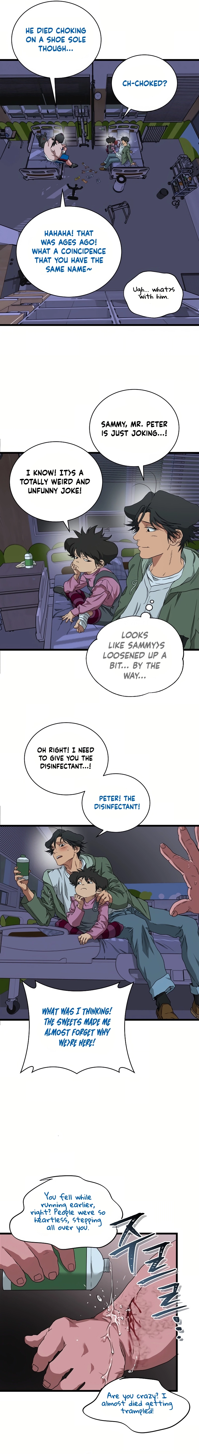 Read Welcome to Undead Park Manga Online