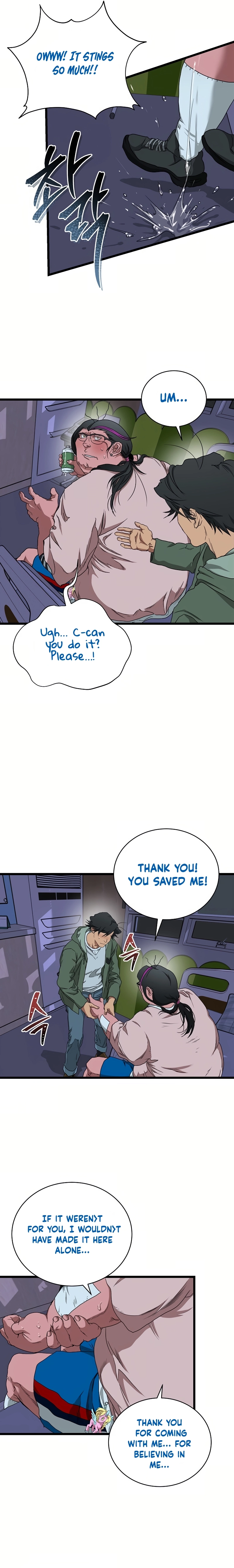 Read Welcome to Undead Park Manga Online