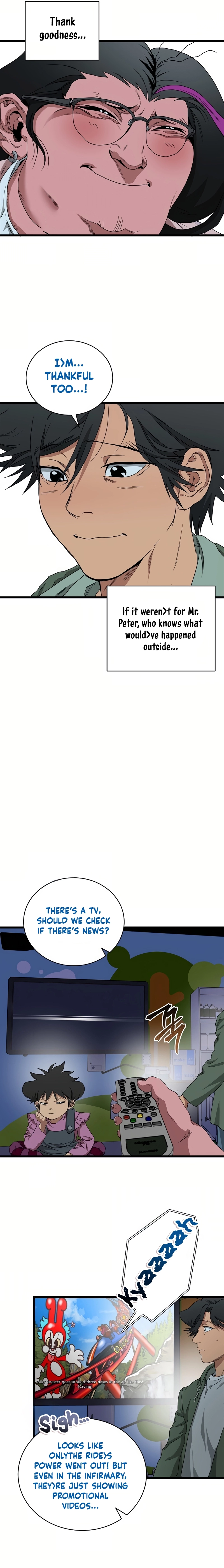 Read Welcome to Undead Park Manga Online