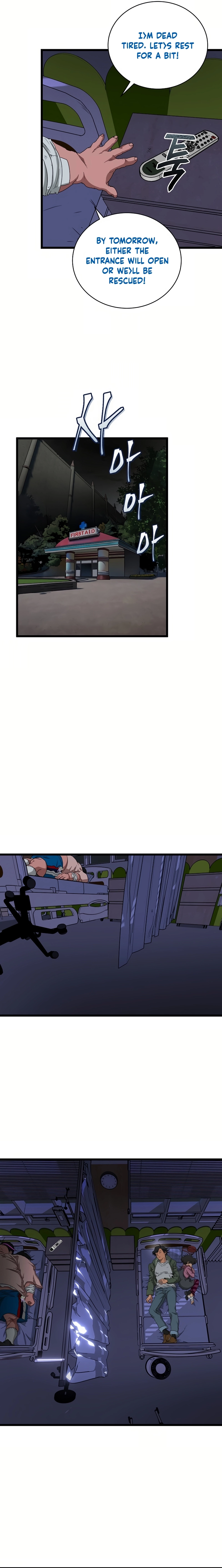 Read Welcome to Undead Park Manga Online