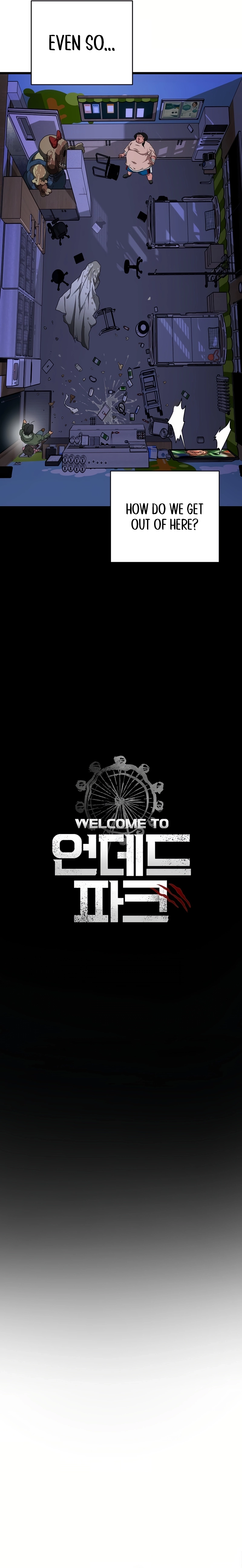 Read Welcome to Undead Park Manga Online