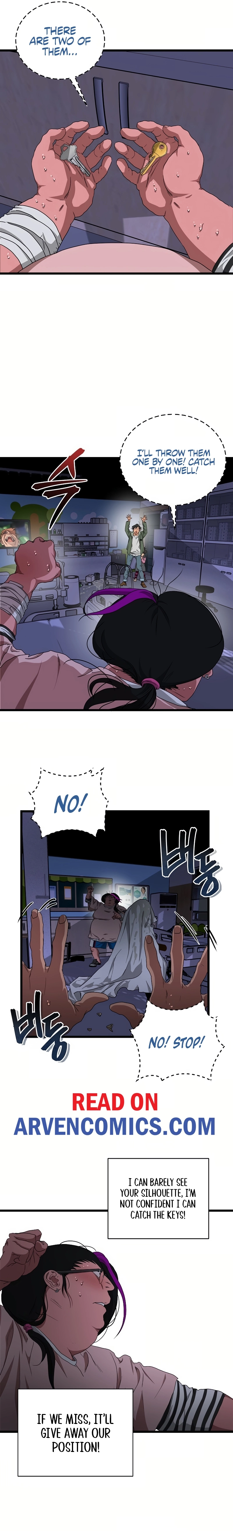 Read Welcome to Undead Park Manga Online