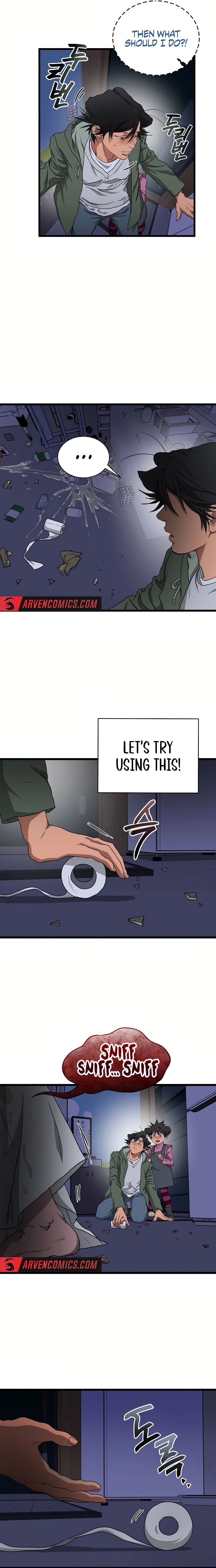 Read Welcome to Undead Park Manga Online