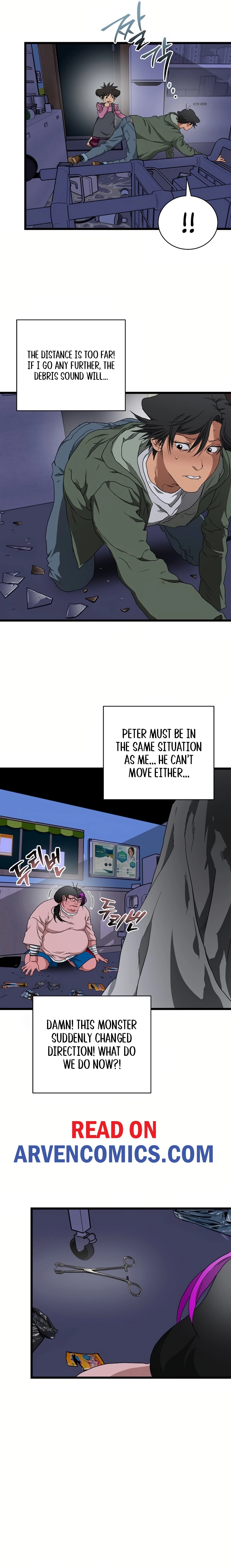 Read Welcome to Undead Park Manga Online