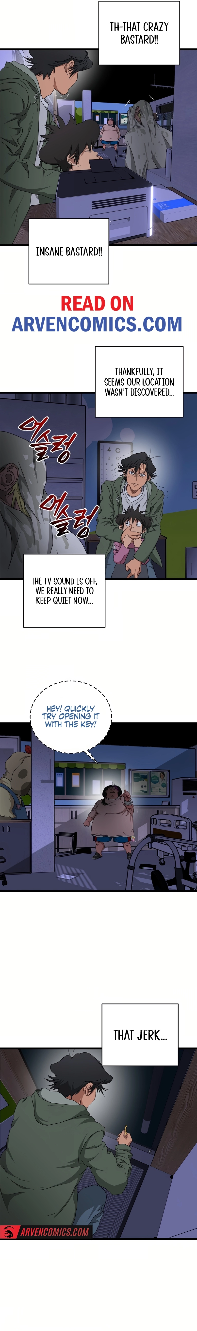 Read Welcome to Undead Park Manga Online