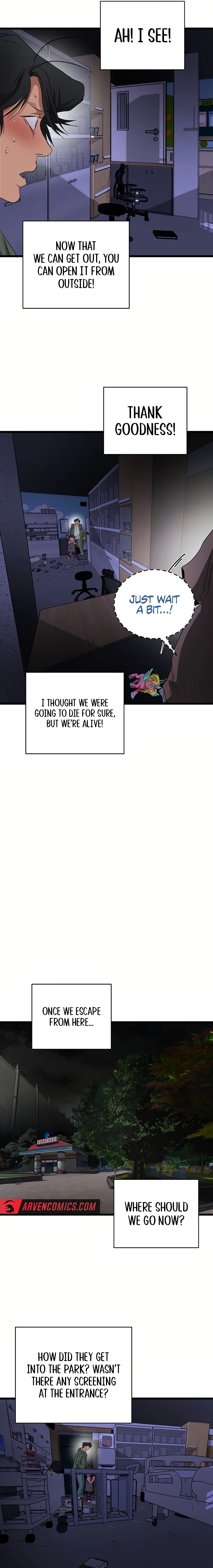 Read Welcome to Undead Park Manga Online