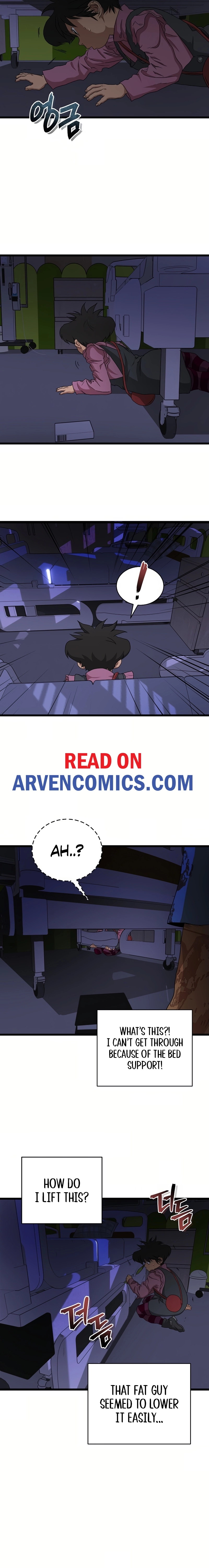 Read Welcome to Undead Park Manga Online