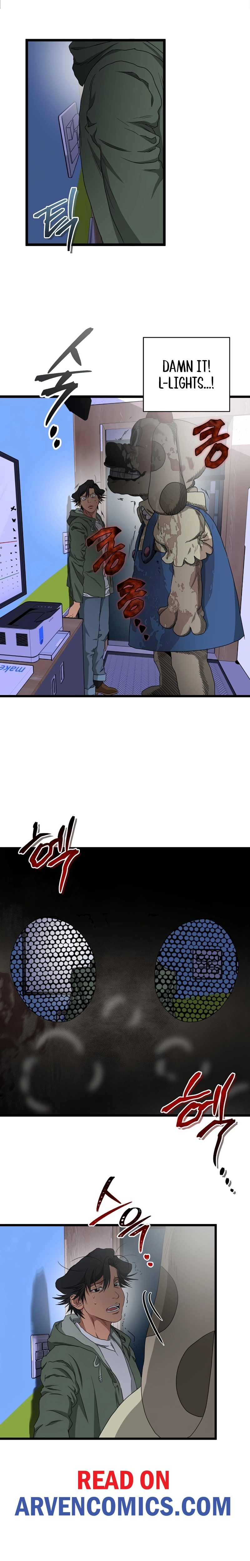 Read Welcome to Undead Park Manga Online