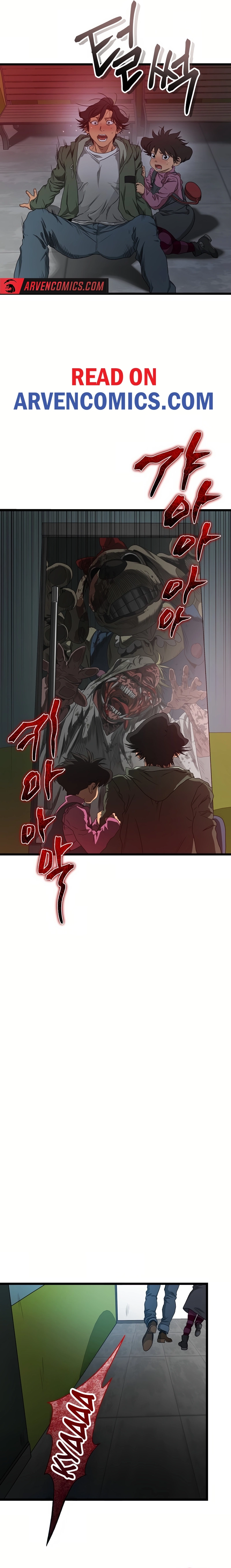 Read Welcome to Undead Park Manga Online