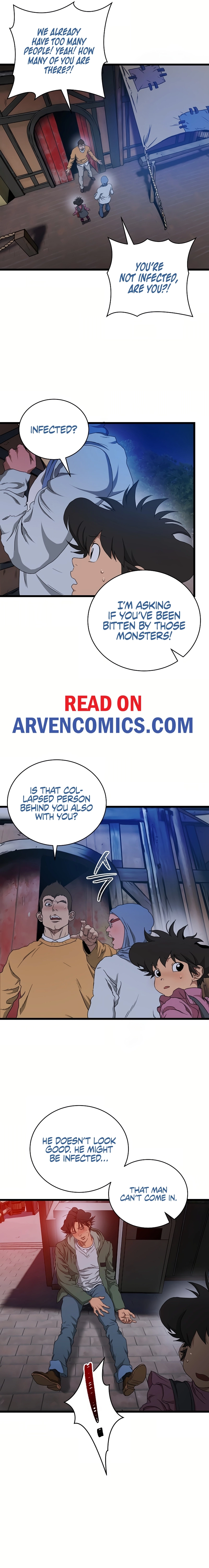 Read Welcome to Undead Park Manga Online