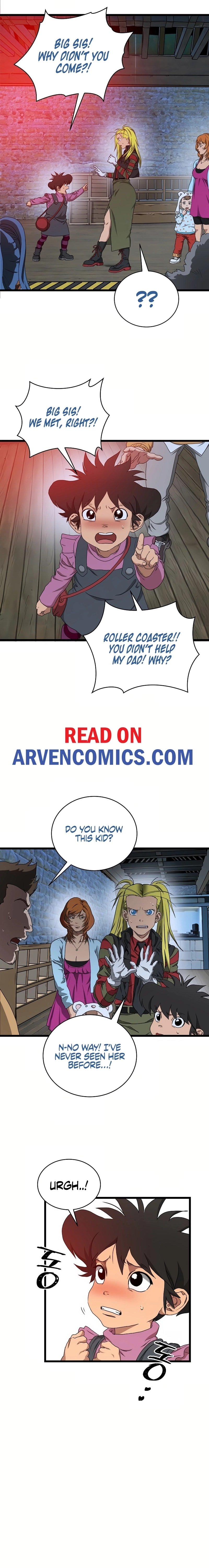 Read Welcome to Undead Park Manga Online