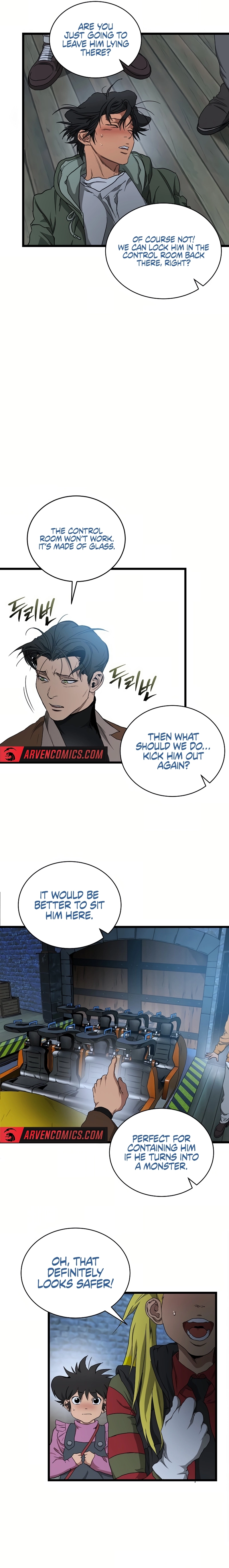 Read Welcome to Undead Park Manga Online