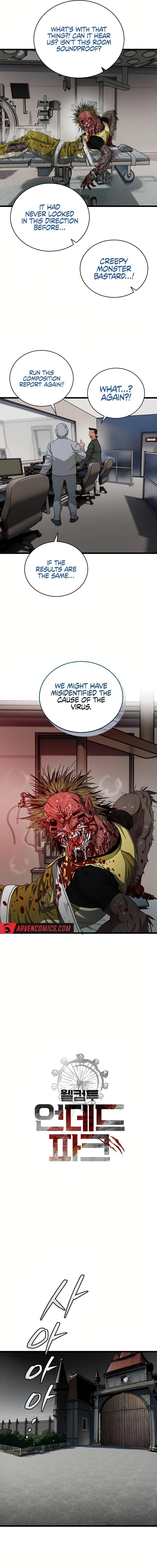 Read Welcome to Undead Park Manga Online