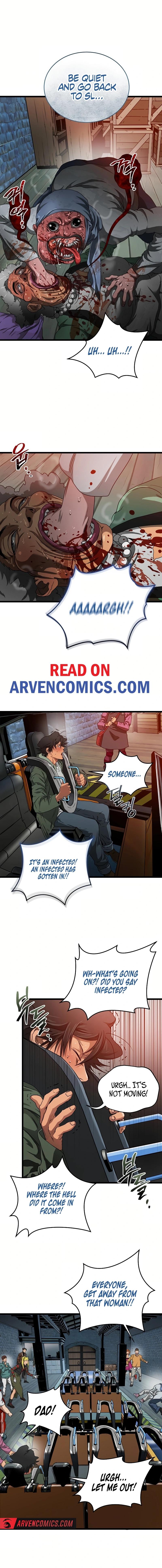 Read Welcome to Undead Park Manga Online