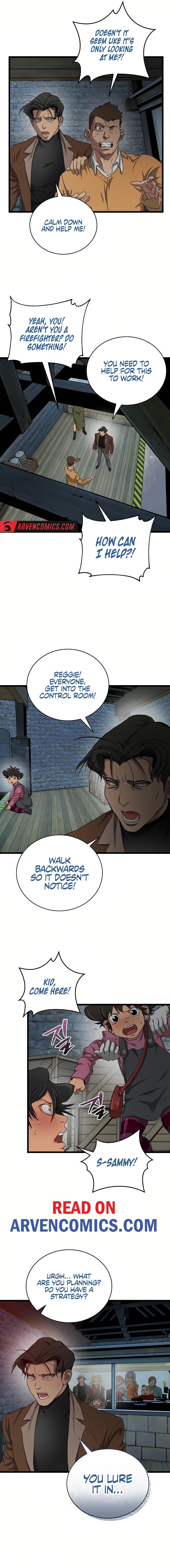 Read Welcome to Undead Park Manga Online