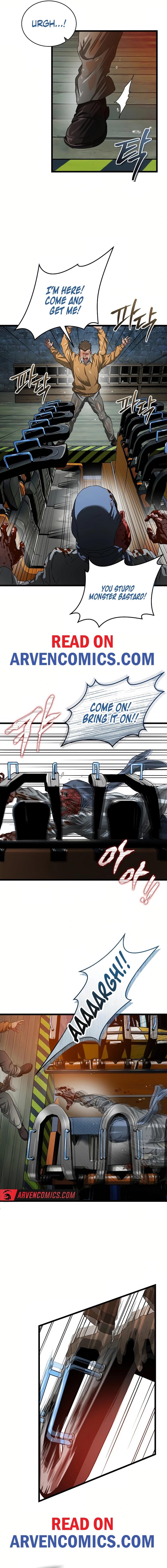 Read Welcome to Undead Park Manga Online