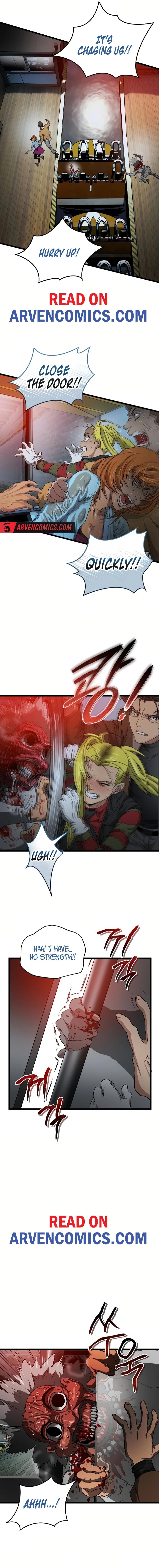 Read Welcome to Undead Park Manga Online