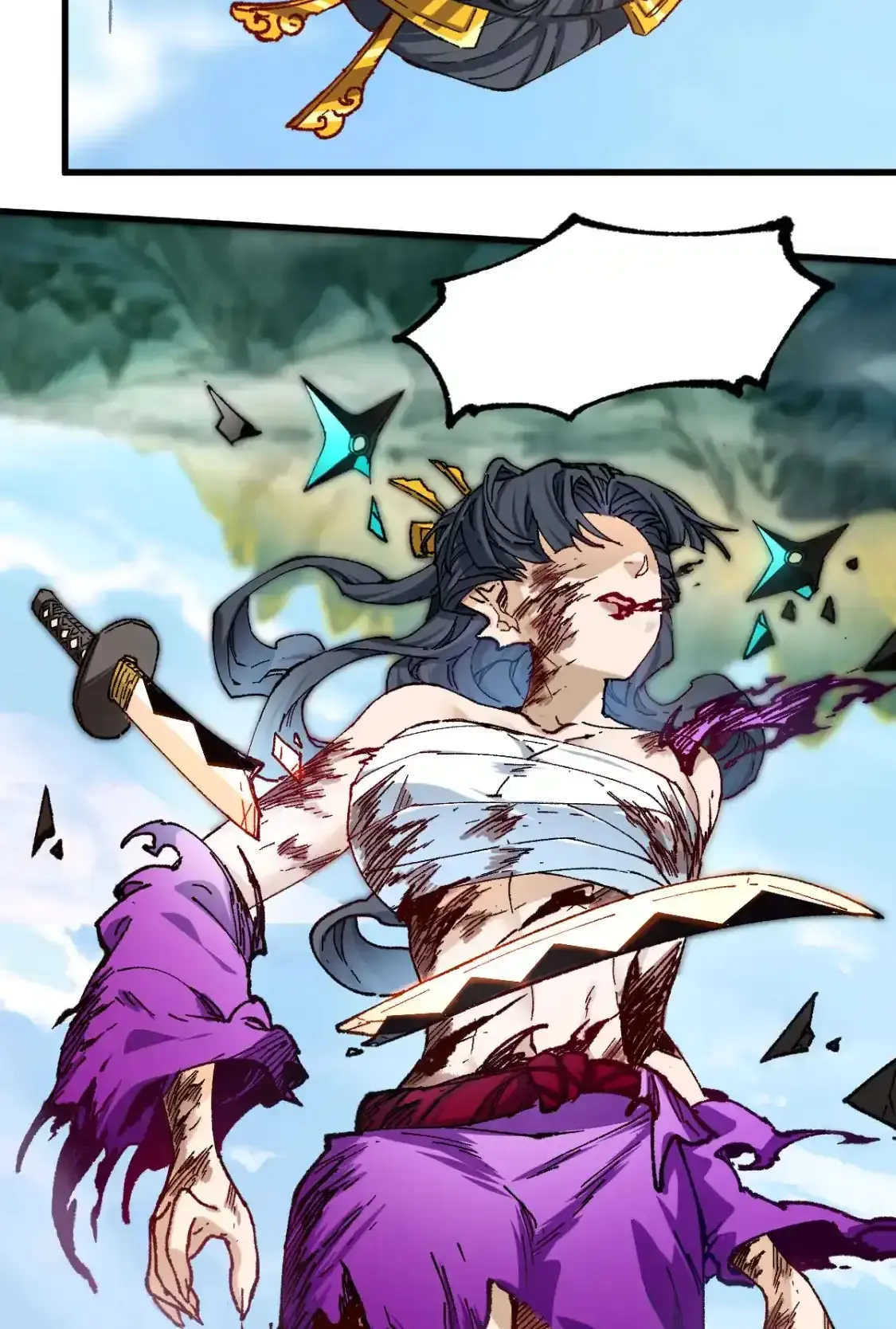 Read World of Ruins Manga Online
