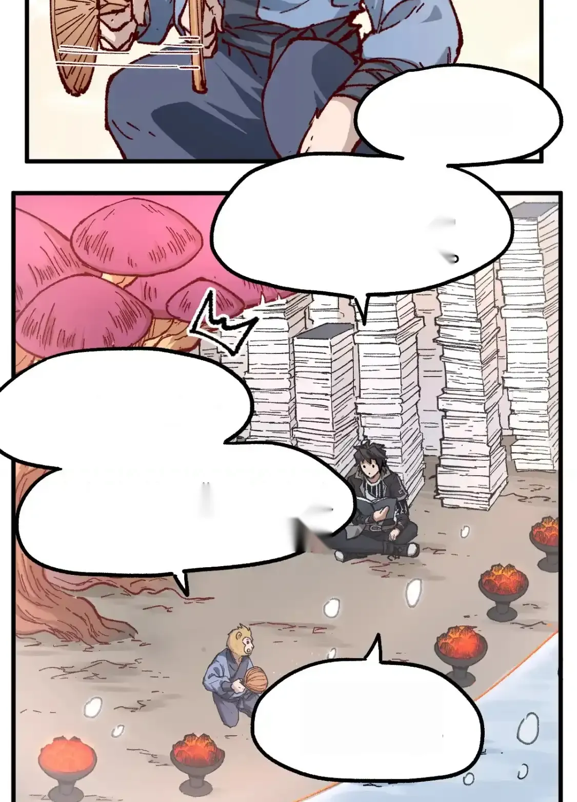 Read World of Ruins Manga Online