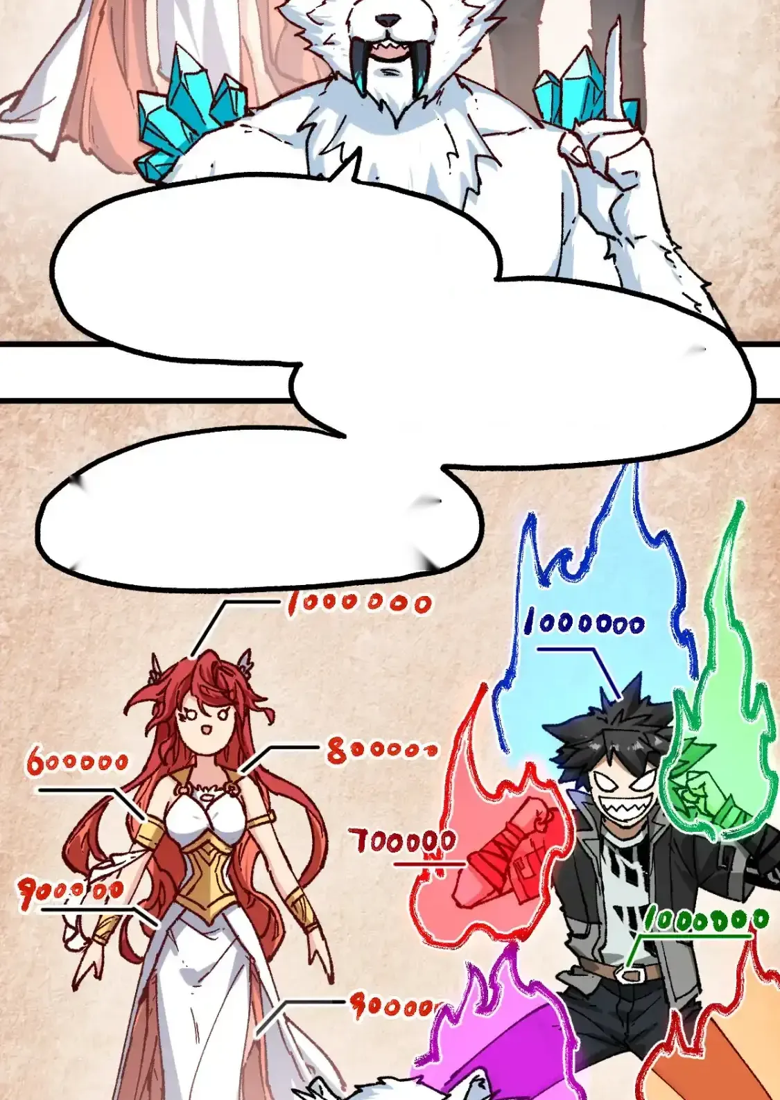 Read World of Ruins Manga Online