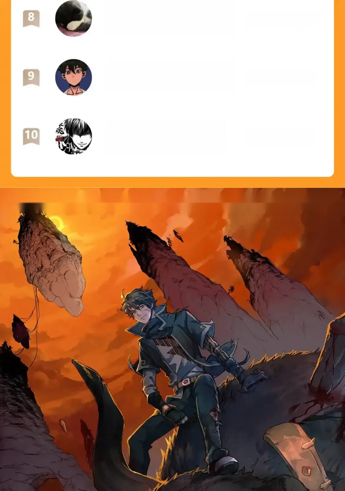 Read World of Ruins Manga Online