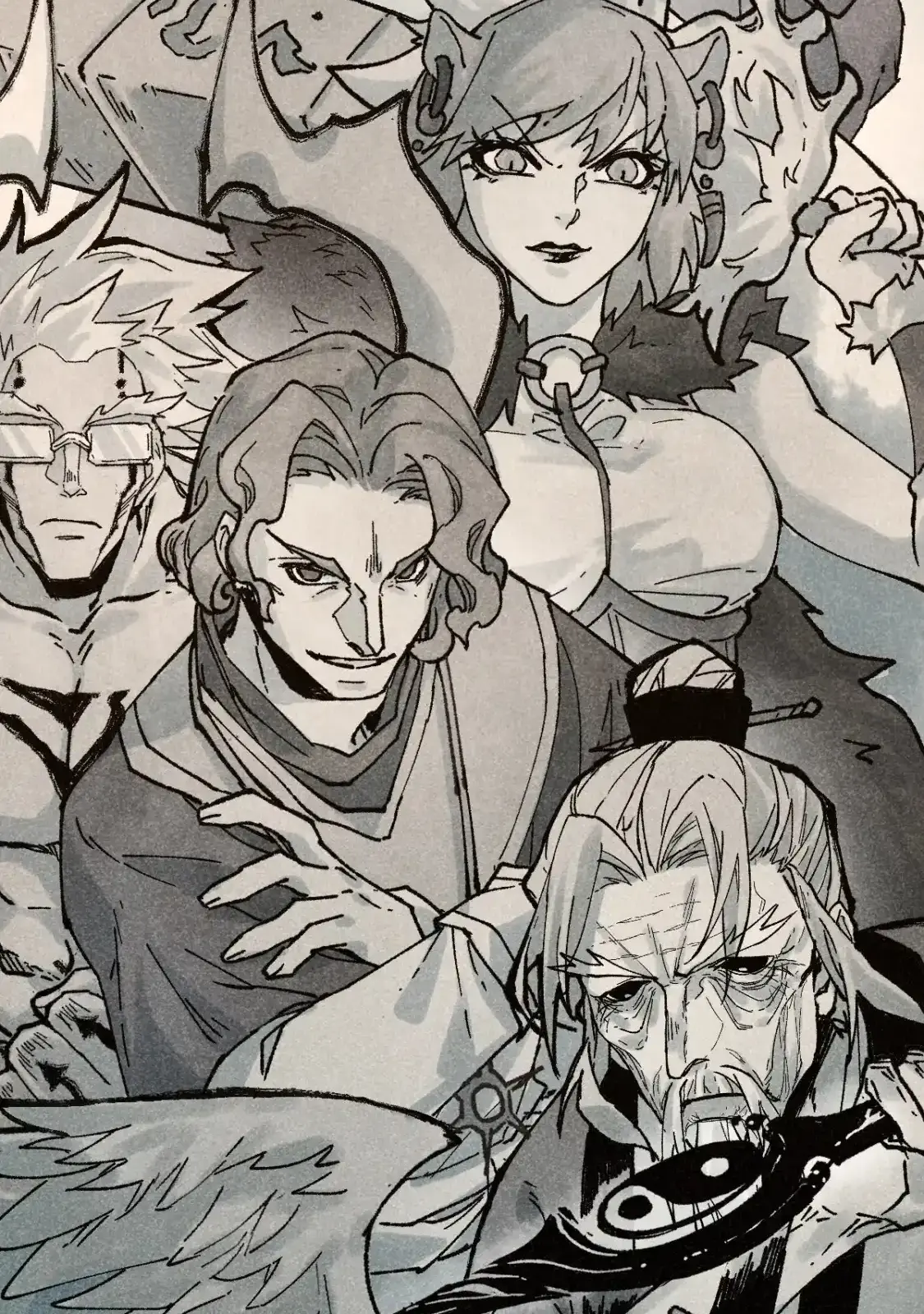 Read World of Ruins Manga Online