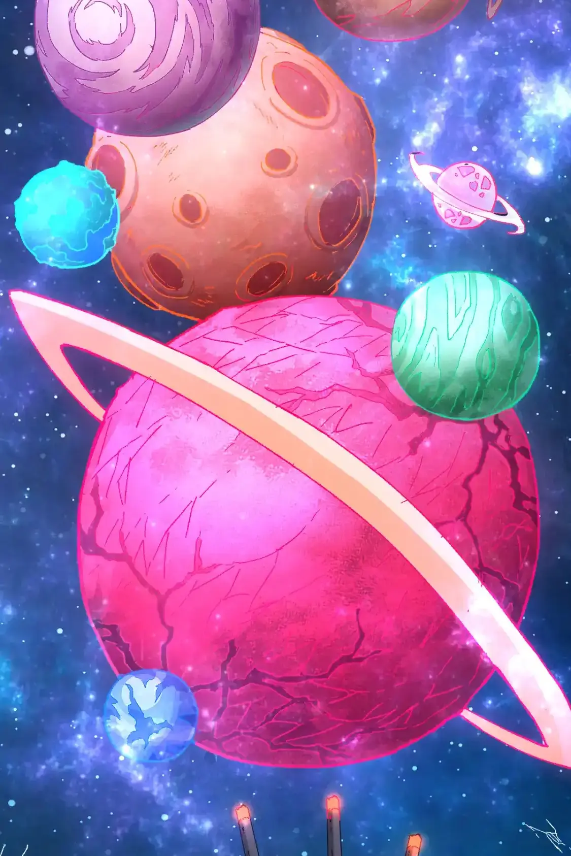 Read World of Ruins Manga Online