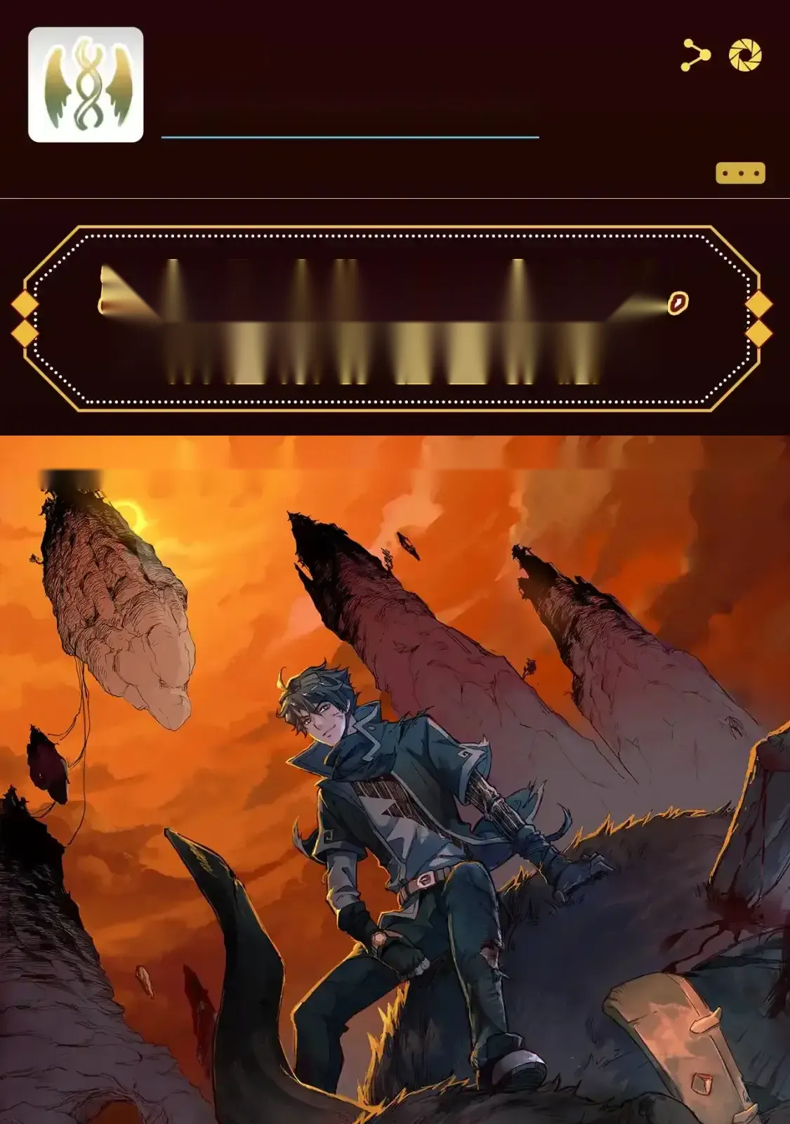 Read World of Ruins Manga Online