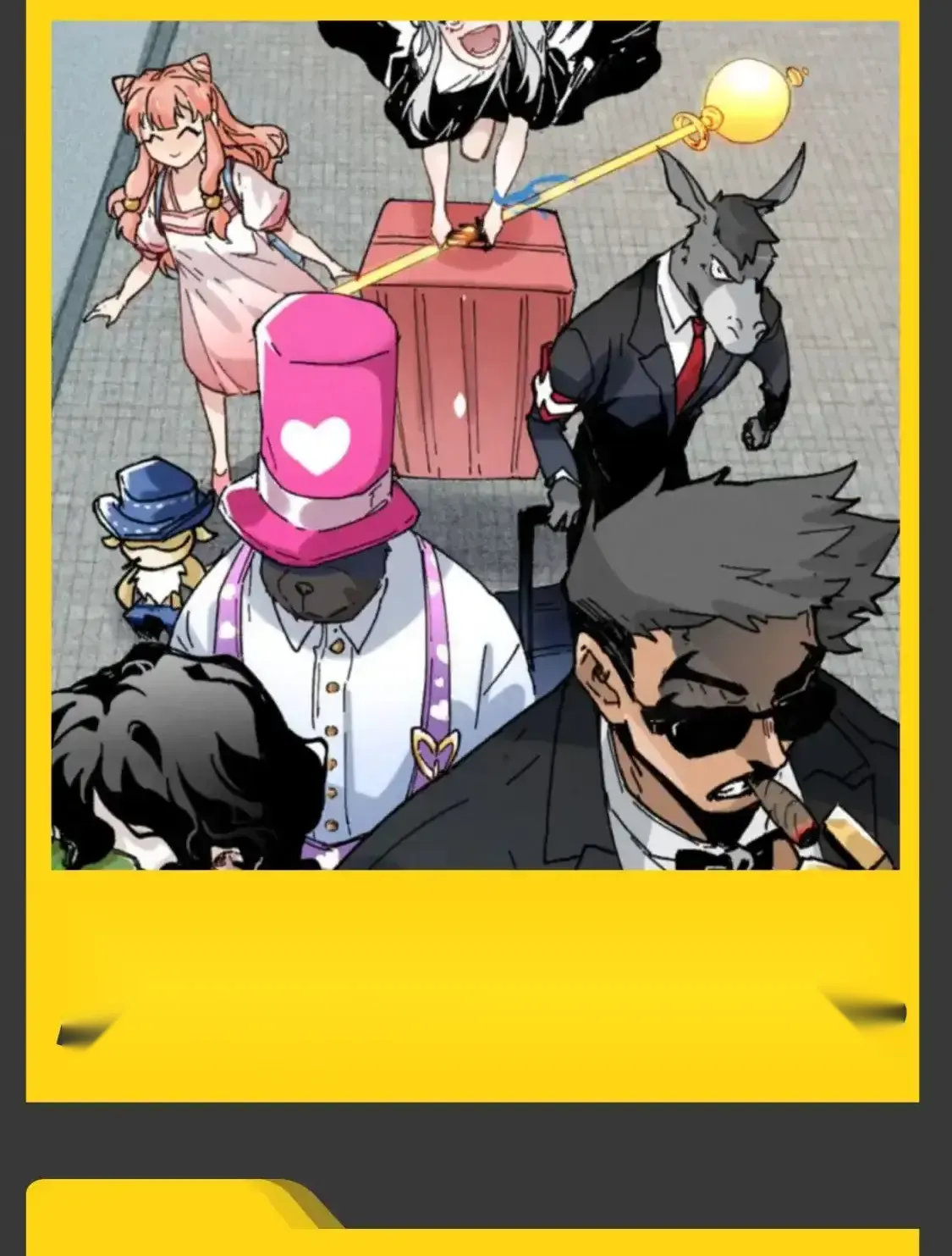 Read World of Ruins Manga Online