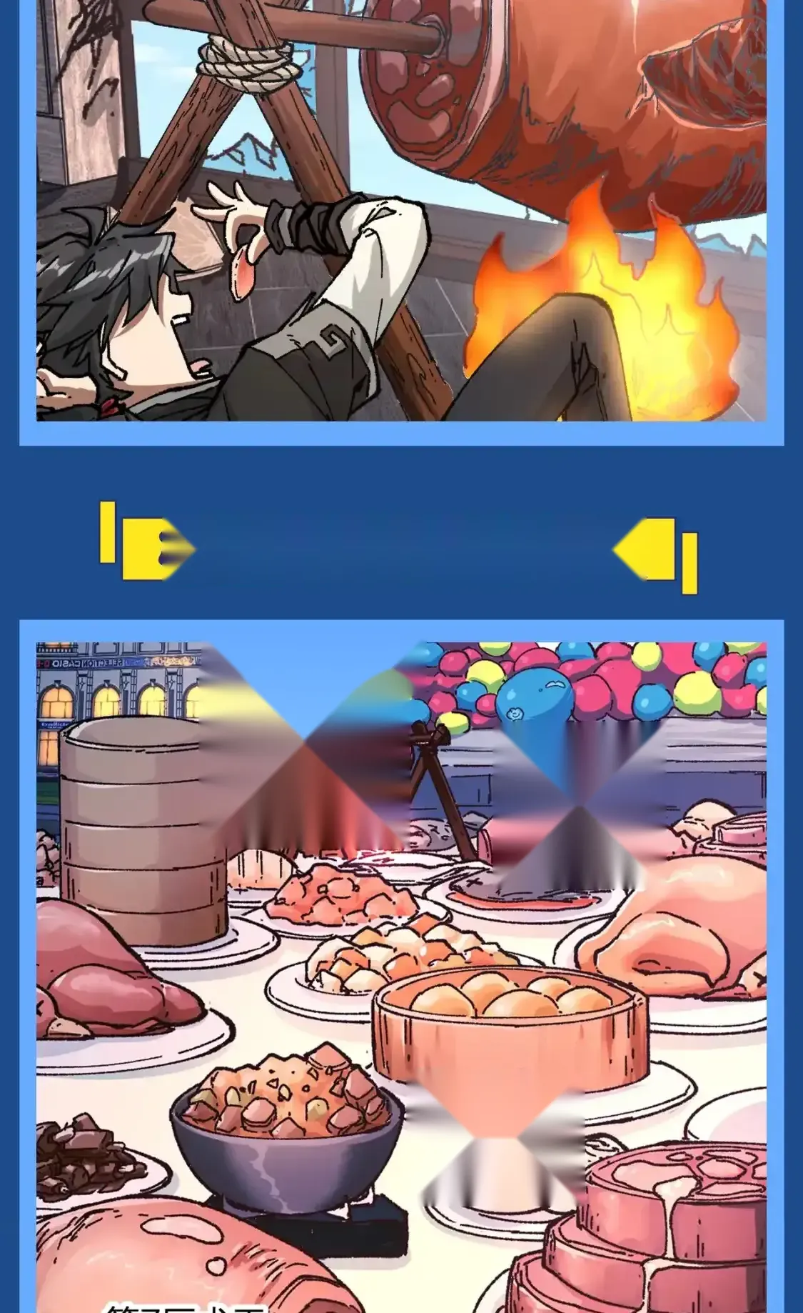 Read World of Ruins Manga Online