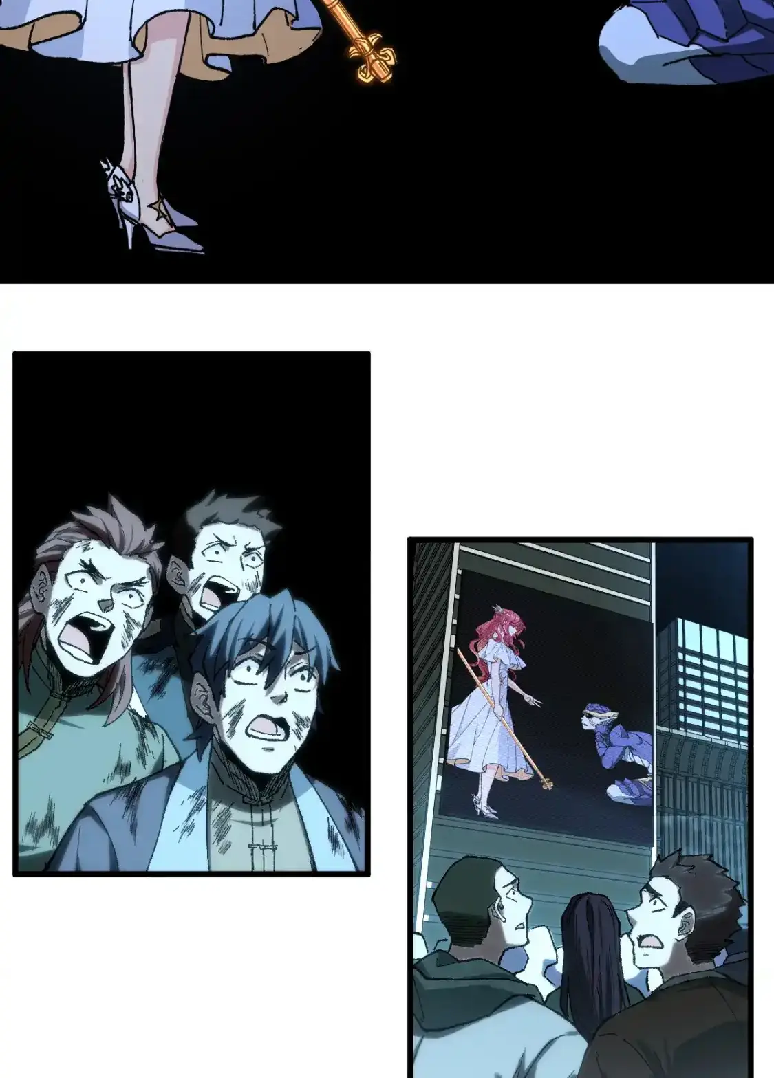 Read World of Ruins Manga Online