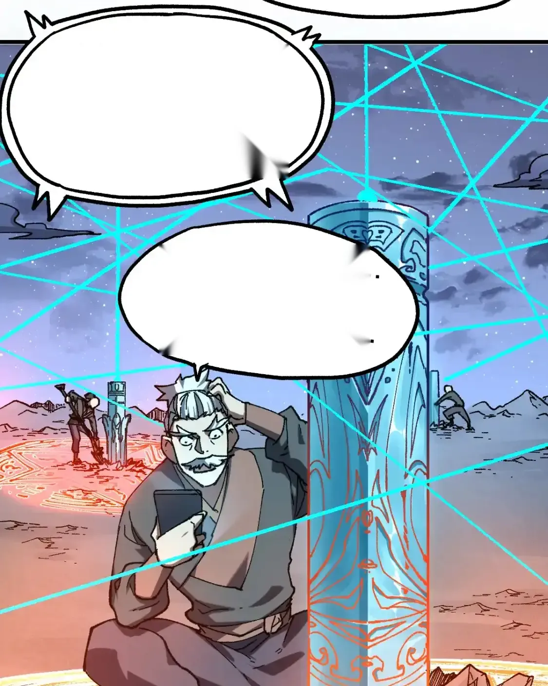 Read World of Ruins Manga Online