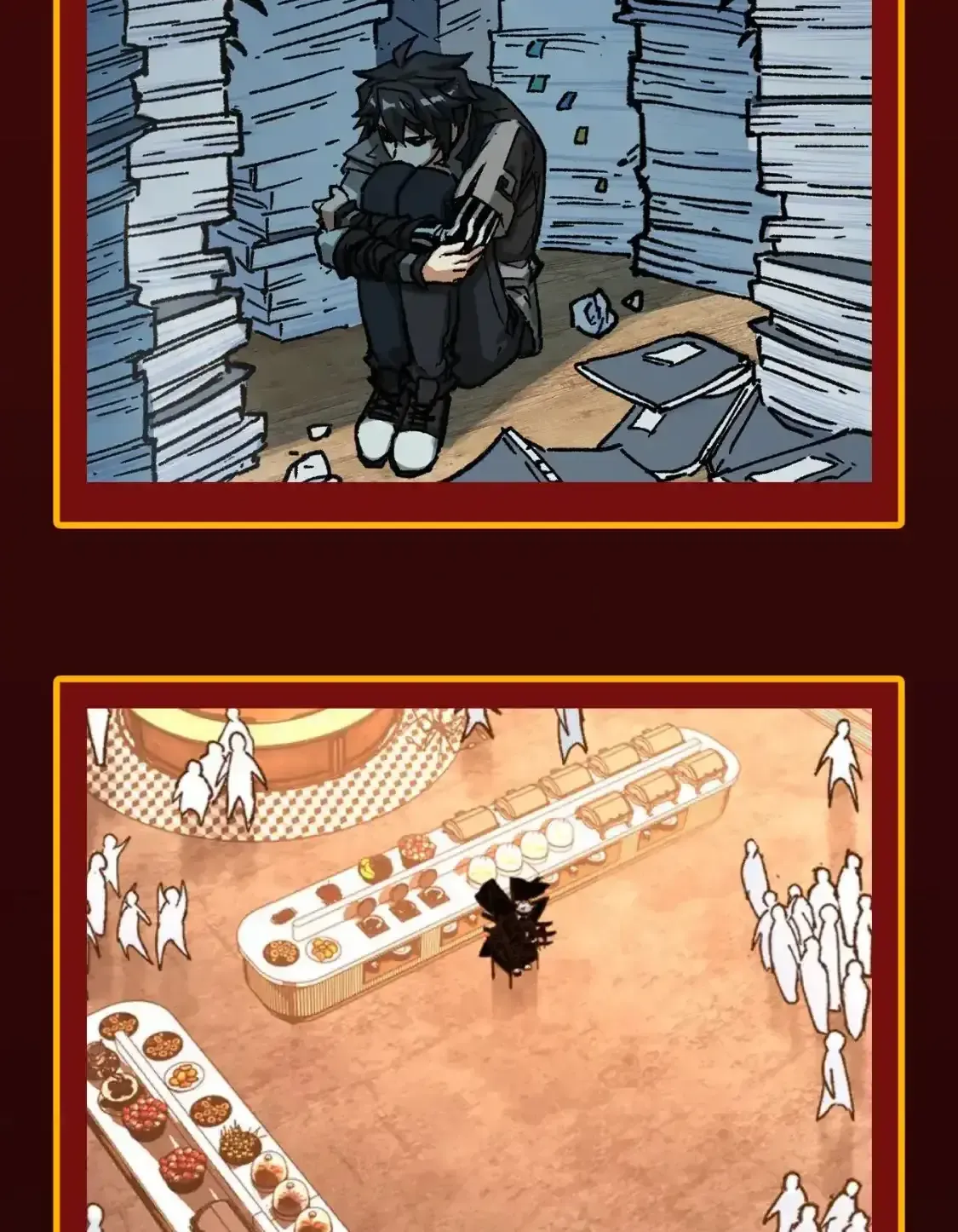 Read World of Ruins Manga Online