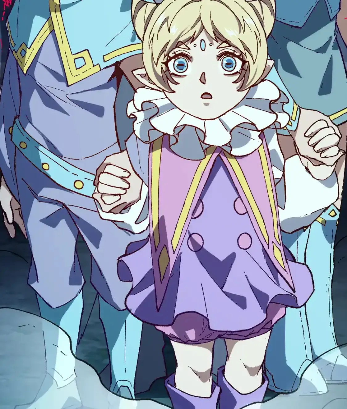 Read World of Ruins Manga Online