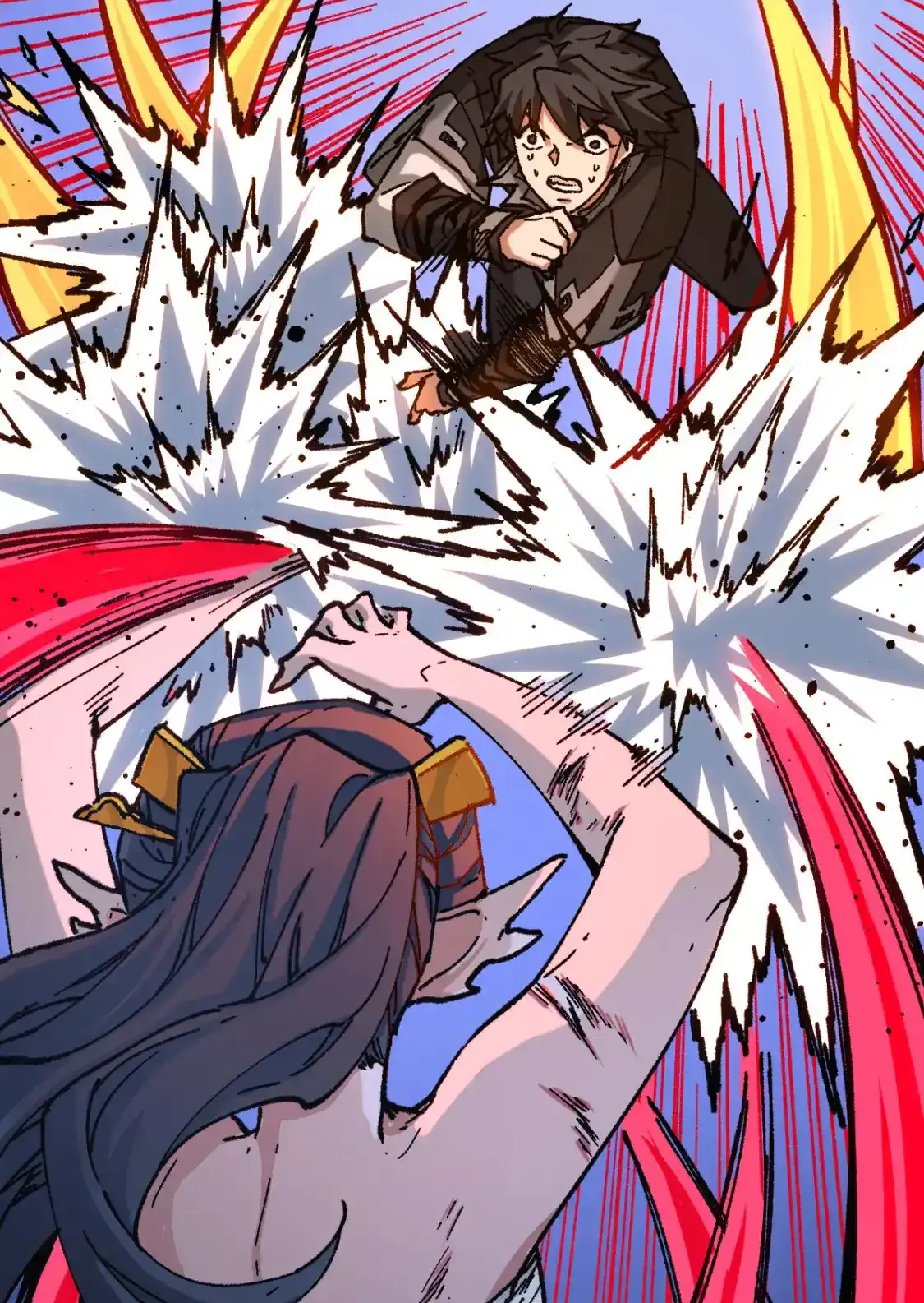 Read World of Ruins Manga Online